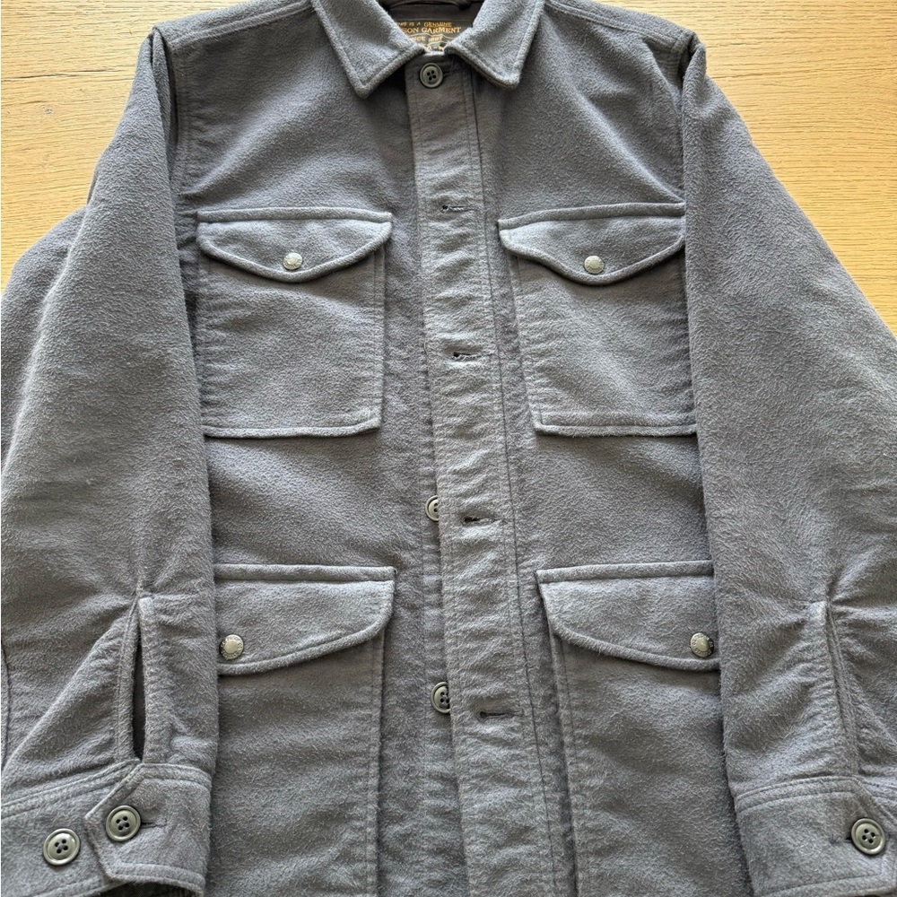 Filson Vintage Wash Work Coat